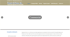 Desktop Screenshot of fogartyandfinch.com